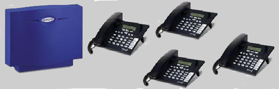 Elmeg ICT46 & 4 Systemtelefoner Elmeg ICT46 & 4 Systemtelefoner